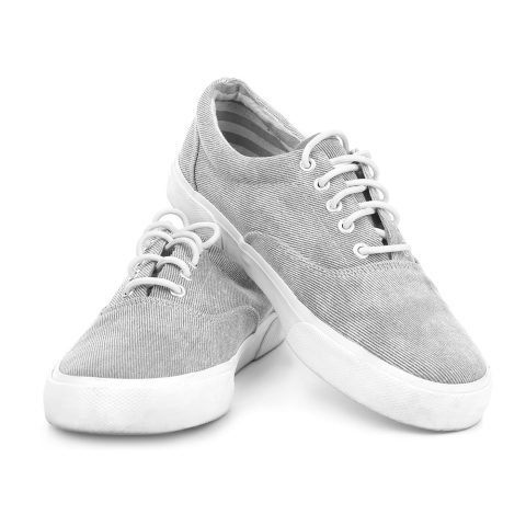 Light Gray Trainer Sneakers